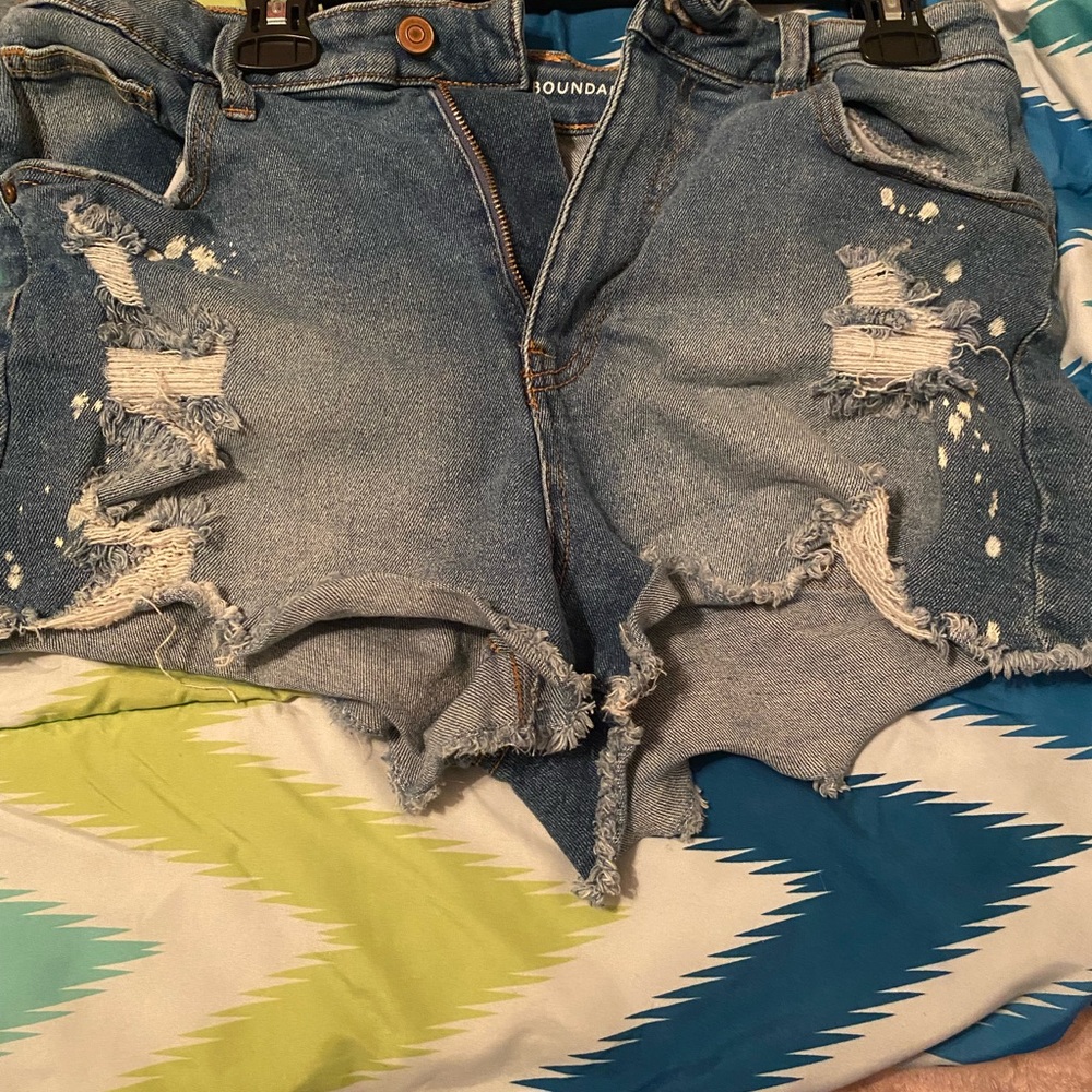 Jean shorts